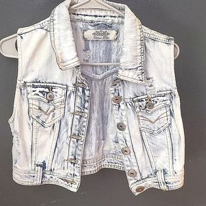 Women's Denim Vest